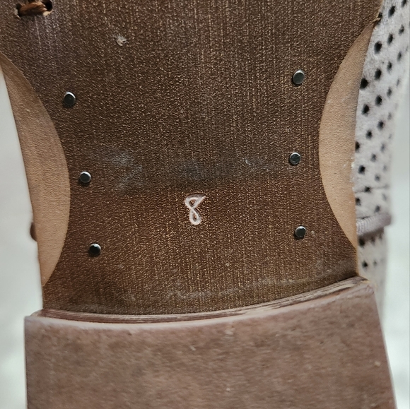 Sam Edelman/ Suede Leather Paula Booties - Picture 6 of 8